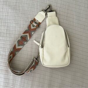 Anthropologie Liberty Sling Bag